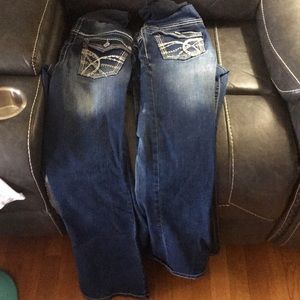 Maternity bootcut jeans